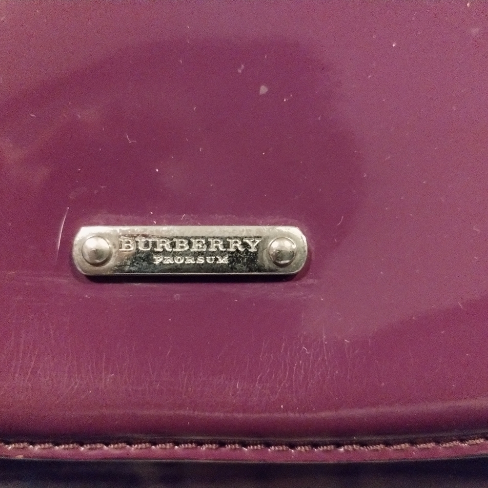 Burberry clutch - Picture 4 of 12